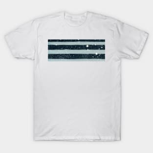 Snowy Stripes T-Shirt